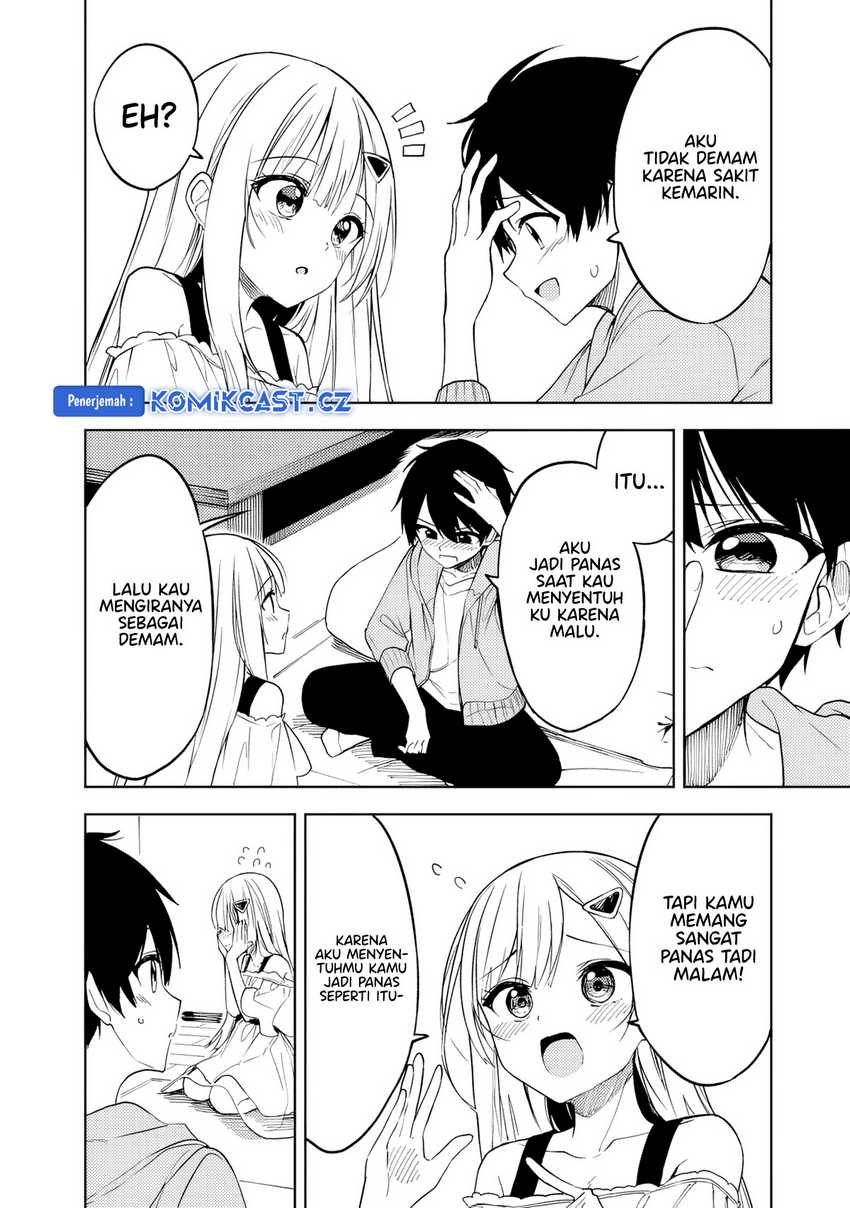 Maigo ni Natteita Youjo o Tasuketara, Otonari ni Sumu Bishoujo Ryuugakusei ga Ie ni Asobi ni Kuru You ni Natta Ken ni Tsuite Chapter 11