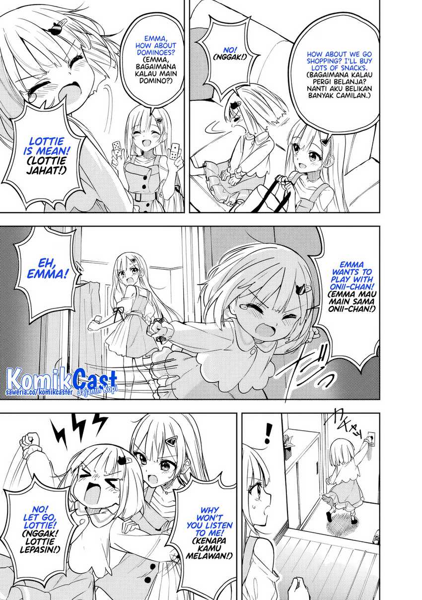 Maigo ni Natteita Youjo o Tasuketara, Otonari ni Sumu Bishoujo Ryuugakusei ga Ie ni Asobi ni Kuru You ni Natta Ken ni Tsuite Chapter 11