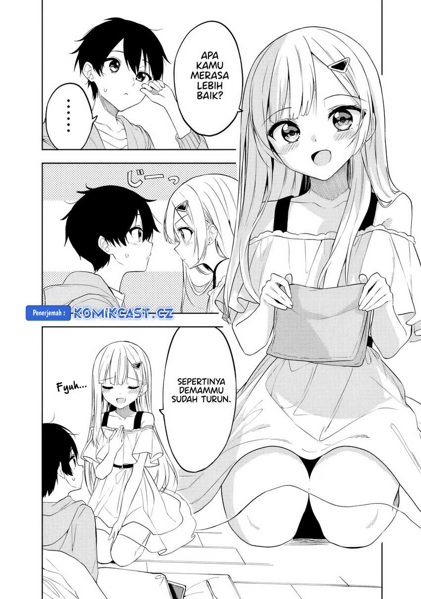 Maigo ni Natteita Youjo o Tasuketara, Otonari ni Sumu Bishoujo Ryuugakusei ga Ie ni Asobi ni Kuru You ni Natta Ken ni Tsuite Chapter 11