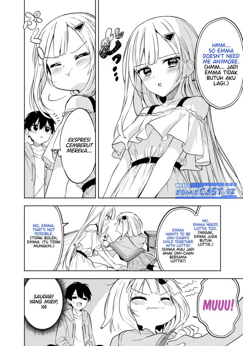 Maigo ni Natteita Youjo o Tasuketara, Otonari ni Sumu Bishoujo Ryuugakusei ga Ie ni Asobi ni Kuru You ni Natta Ken ni Tsuite Chapter 11