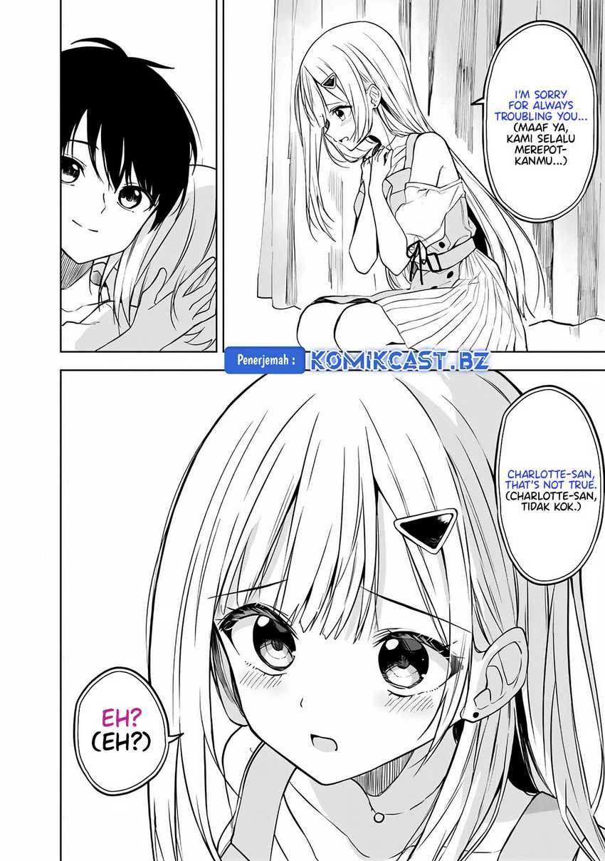 Maigo ni Natteita Youjo o Tasuketara, Otonari ni Sumu Bishoujo Ryuugakusei ga Ie ni Asobi ni Kuru You ni Natta Ken ni Tsuite Chapter 12