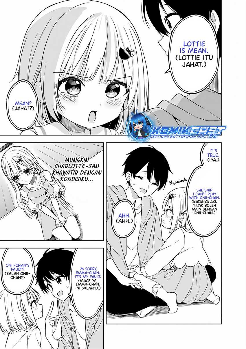 Maigo ni Natteita Youjo o Tasuketara, Otonari ni Sumu Bishoujo Ryuugakusei ga Ie ni Asobi ni Kuru You ni Natta Ken ni Tsuite Chapter 12