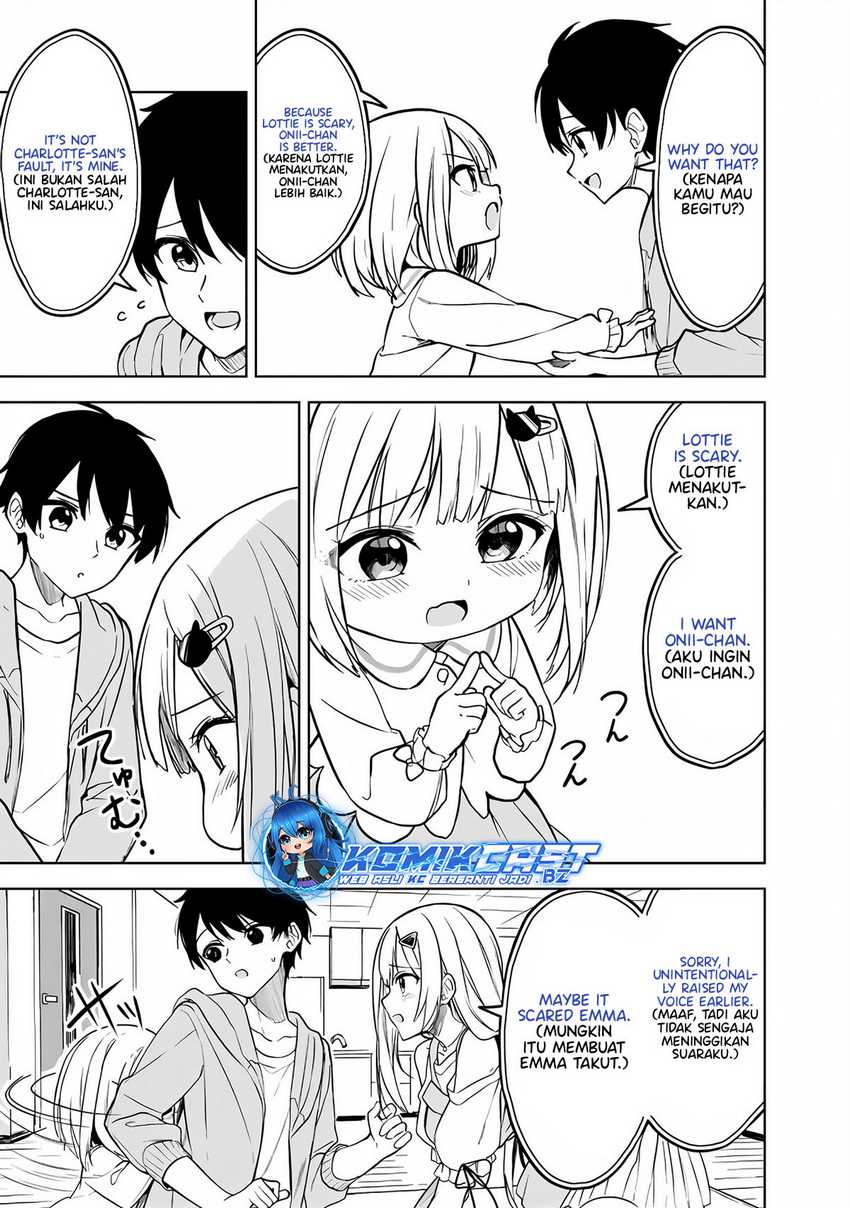 Maigo ni Natteita Youjo o Tasuketara, Otonari ni Sumu Bishoujo Ryuugakusei ga Ie ni Asobi ni Kuru You ni Natta Ken ni Tsuite Chapter 12