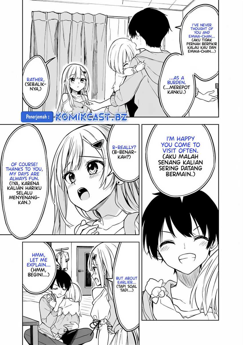 Maigo ni Natteita Youjo o Tasuketara, Otonari ni Sumu Bishoujo Ryuugakusei ga Ie ni Asobi ni Kuru You ni Natta Ken ni Tsuite Chapter 12