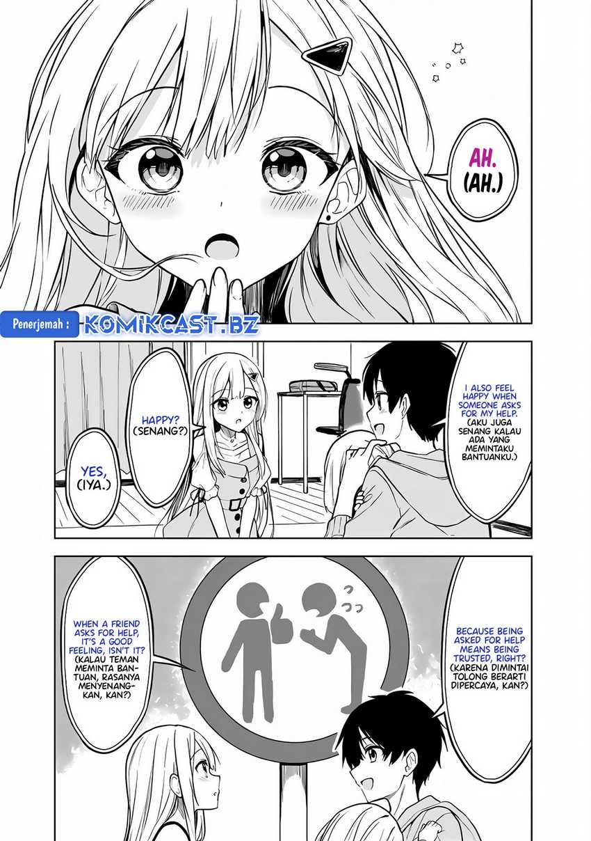 Maigo ni Natteita Youjo o Tasuketara, Otonari ni Sumu Bishoujo Ryuugakusei ga Ie ni Asobi ni Kuru You ni Natta Ken ni Tsuite Chapter 12