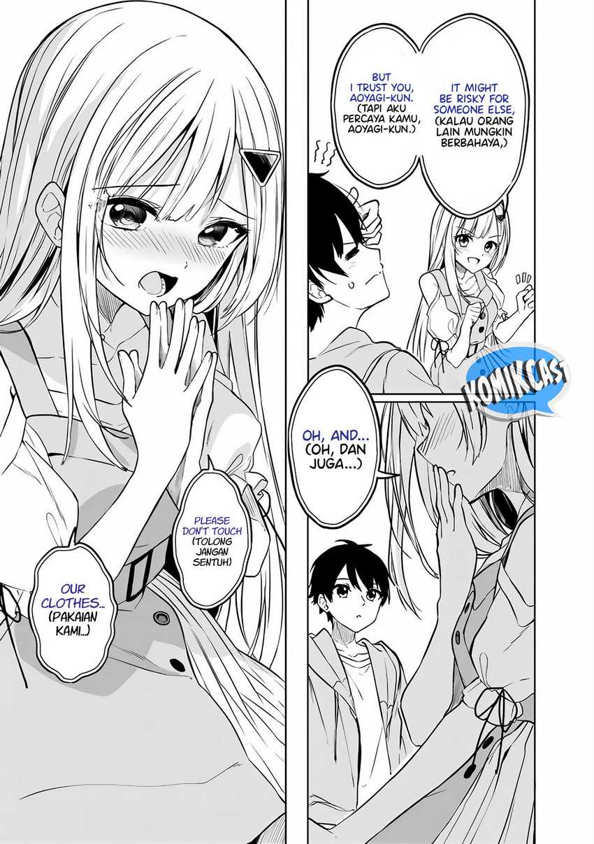 Maigo ni Natteita Youjo o Tasuketara, Otonari ni Sumu Bishoujo Ryuugakusei ga Ie ni Asobi ni Kuru You ni Natta Ken ni Tsuite Chapter 12