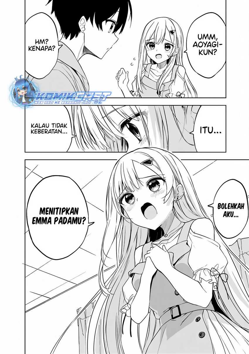 Maigo ni Natteita Youjo o Tasuketara, Otonari ni Sumu Bishoujo Ryuugakusei ga Ie ni Asobi ni Kuru You ni Natta Ken ni Tsuite Chapter 12