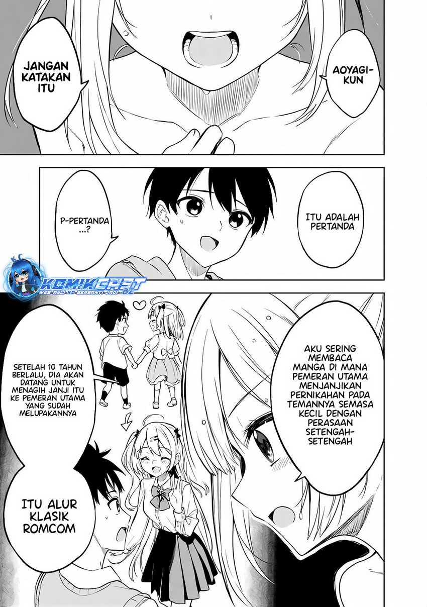 Maigo ni Natteita Youjo o Tasuketara, Otonari ni Sumu Bishoujo Ryuugakusei ga Ie ni Asobi ni Kuru You ni Natta Ken ni Tsuite Chapter 13