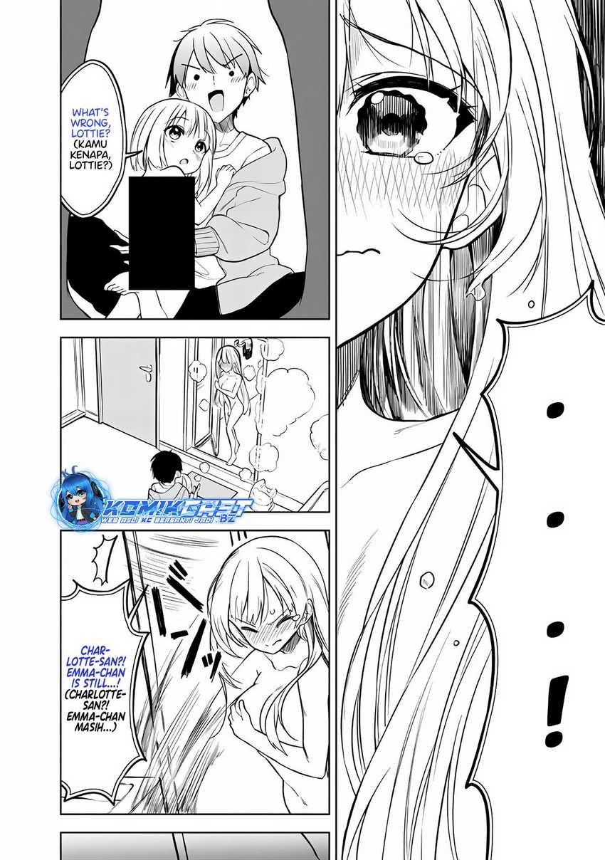 Maigo ni Natteita Youjo o Tasuketara, Otonari ni Sumu Bishoujo Ryuugakusei ga Ie ni Asobi ni Kuru You ni Natta Ken ni Tsuite Chapter 13