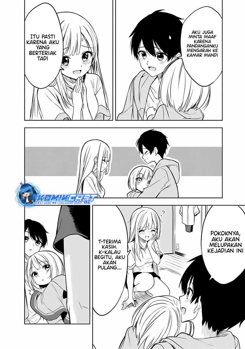 Maigo ni Natteita Youjo o Tasuketara, Otonari ni Sumu Bishoujo Ryuugakusei ga Ie ni Asobi ni Kuru You ni Natta Ken ni Tsuite Chapter 13