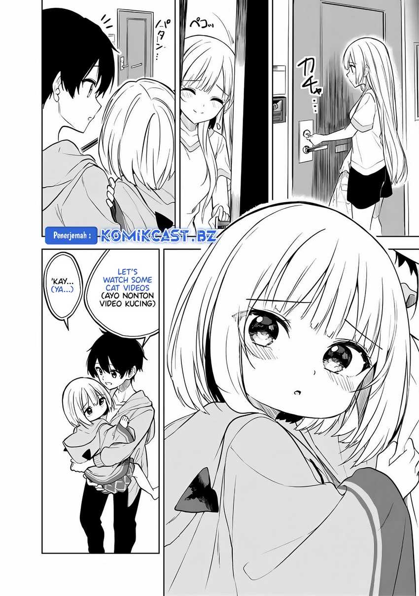 Maigo ni Natteita Youjo o Tasuketara, Otonari ni Sumu Bishoujo Ryuugakusei ga Ie ni Asobi ni Kuru You ni Natta Ken ni Tsuite Chapter 13