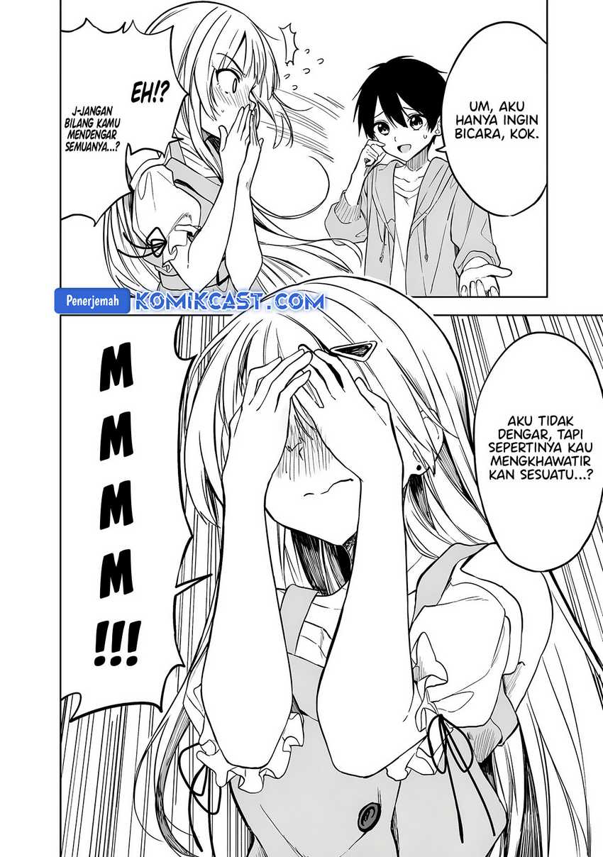 Maigo ni Natteita Youjo o Tasuketara, Otonari ni Sumu Bishoujo Ryuugakusei ga Ie ni Asobi ni Kuru You ni Natta Ken ni Tsuite Chapter 14