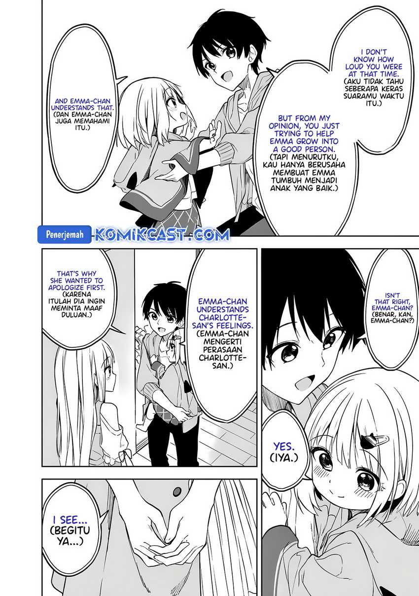 Maigo ni Natteita Youjo o Tasuketara, Otonari ni Sumu Bishoujo Ryuugakusei ga Ie ni Asobi ni Kuru You ni Natta Ken ni Tsuite Chapter 14