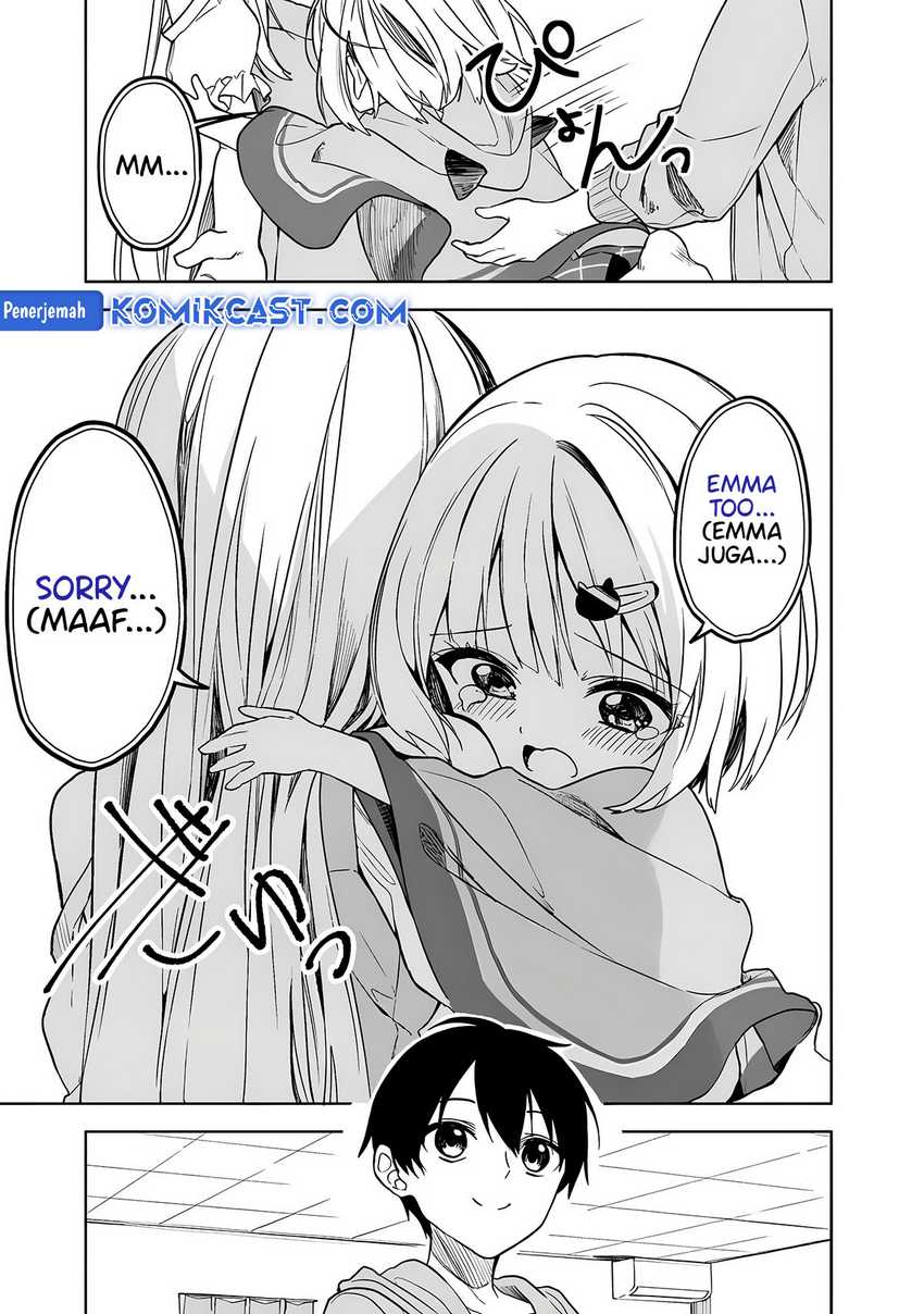 Maigo ni Natteita Youjo o Tasuketara, Otonari ni Sumu Bishoujo Ryuugakusei ga Ie ni Asobi ni Kuru You ni Natta Ken ni Tsuite Chapter 14