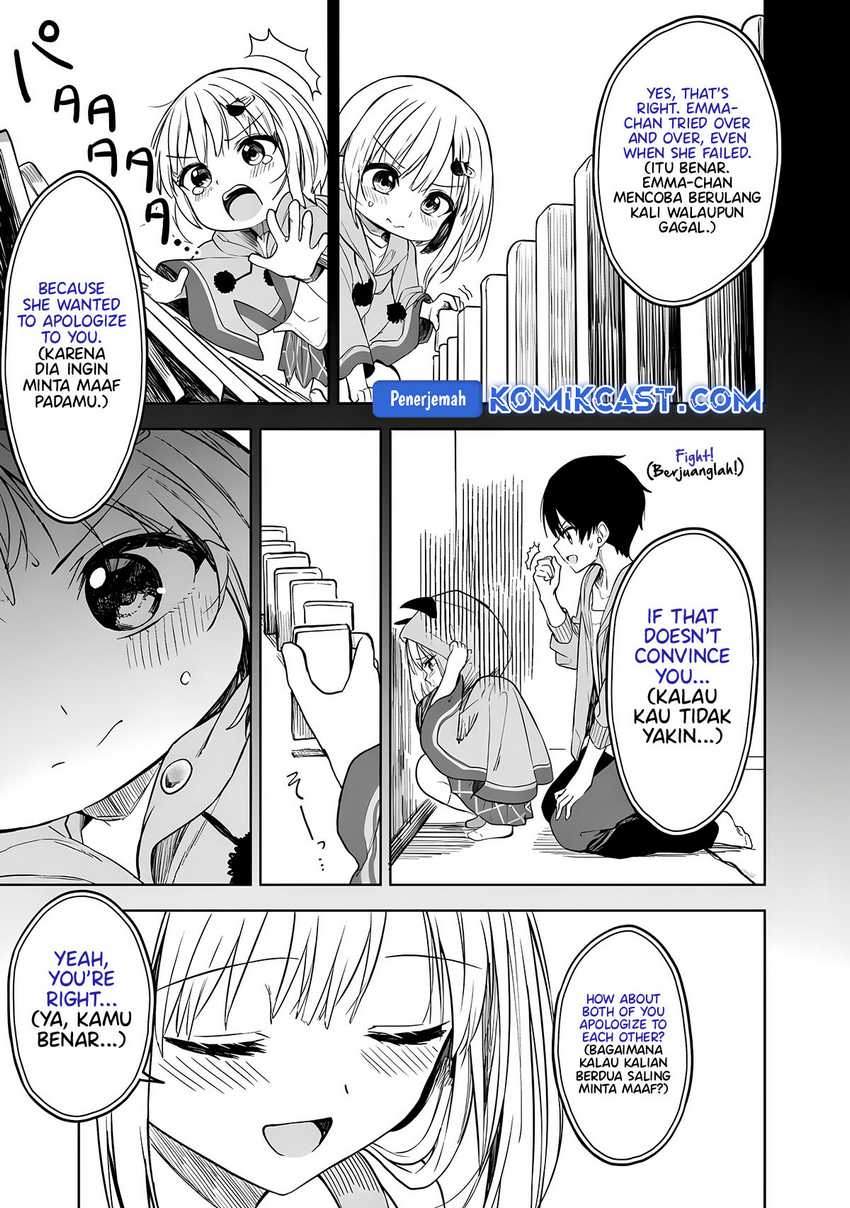 Maigo ni Natteita Youjo o Tasuketara, Otonari ni Sumu Bishoujo Ryuugakusei ga Ie ni Asobi ni Kuru You ni Natta Ken ni Tsuite Chapter 14