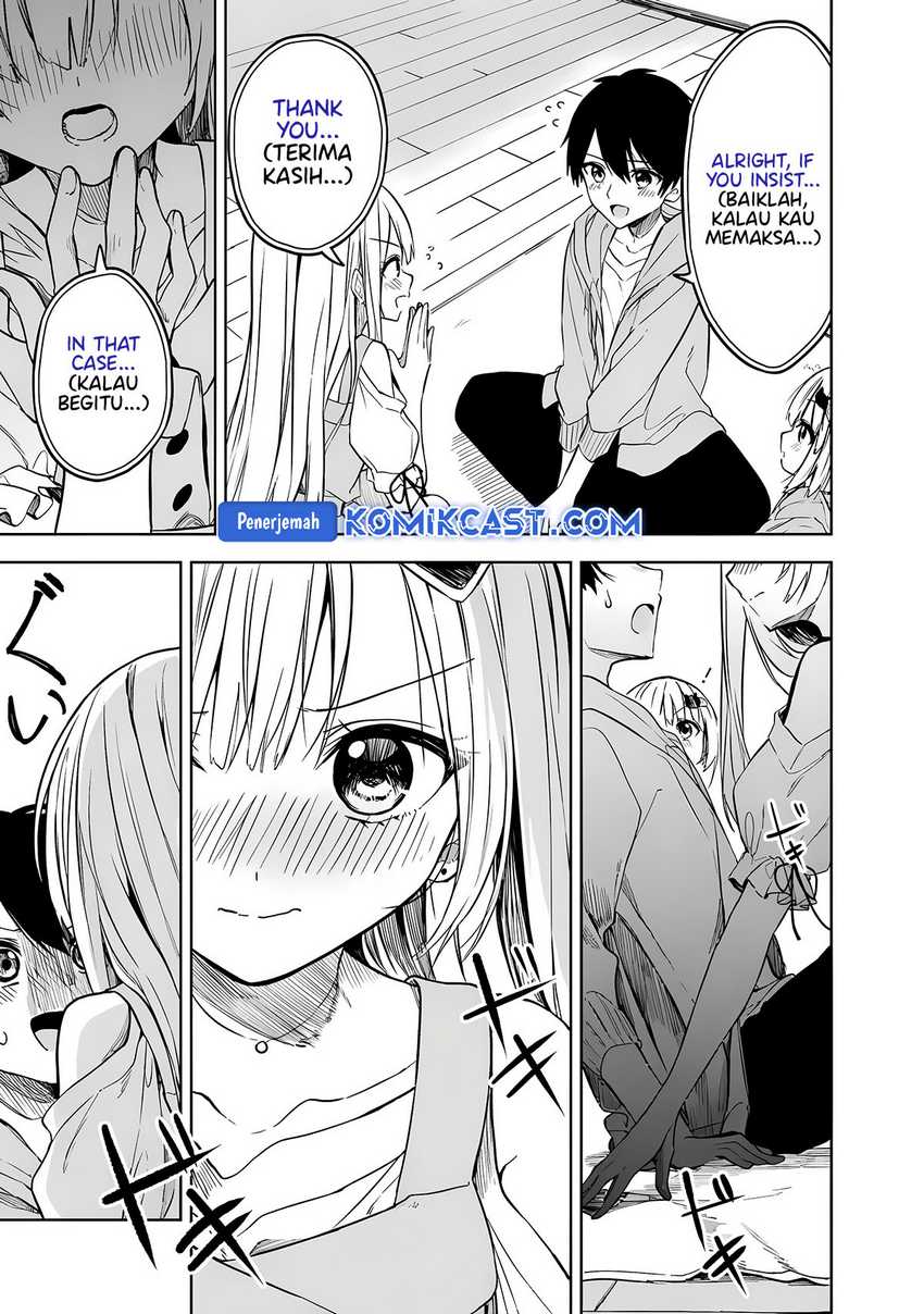 Maigo ni Natteita Youjo o Tasuketara, Otonari ni Sumu Bishoujo Ryuugakusei ga Ie ni Asobi ni Kuru You ni Natta Ken ni Tsuite Chapter 14