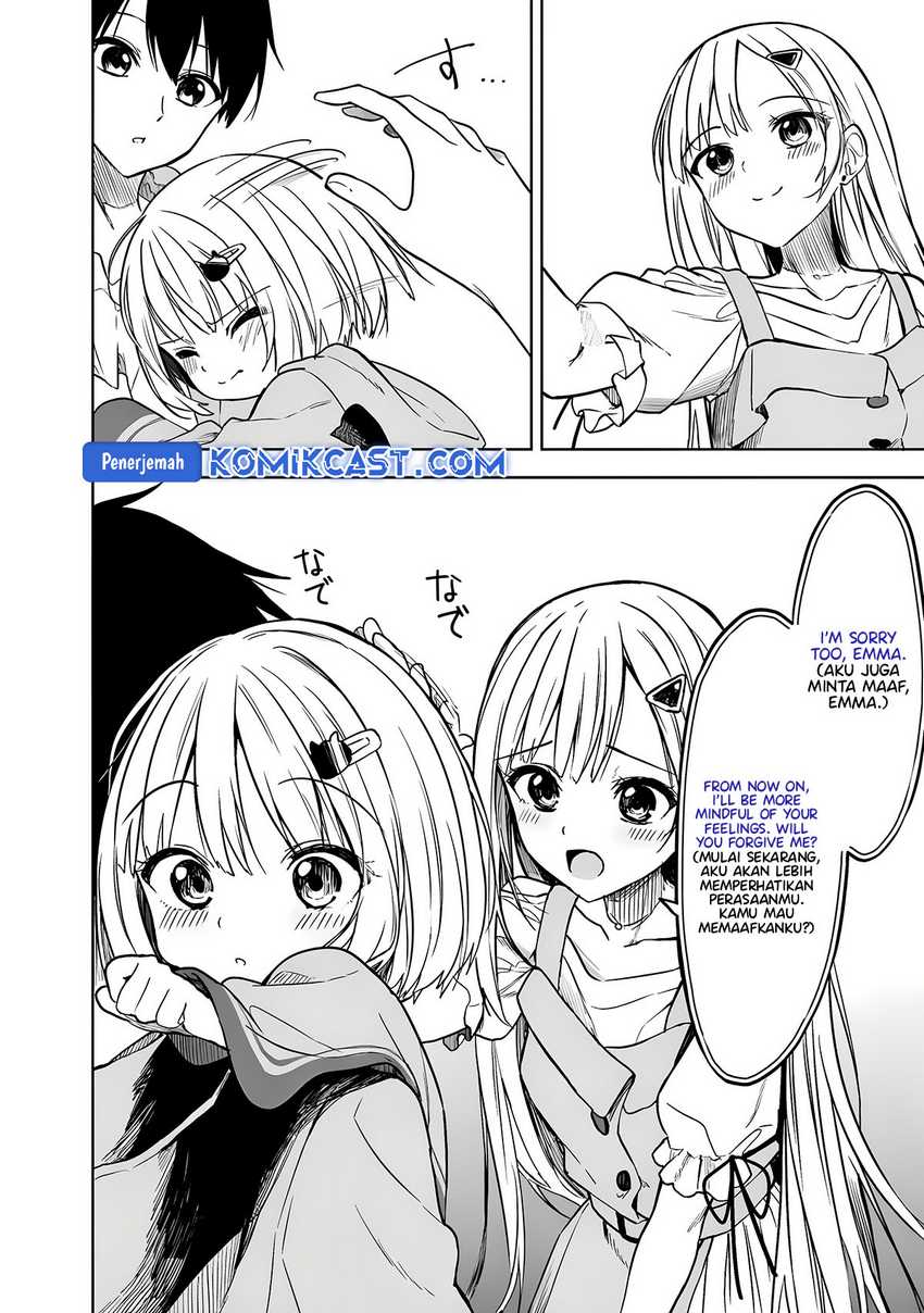 Maigo ni Natteita Youjo o Tasuketara, Otonari ni Sumu Bishoujo Ryuugakusei ga Ie ni Asobi ni Kuru You ni Natta Ken ni Tsuite Chapter 14