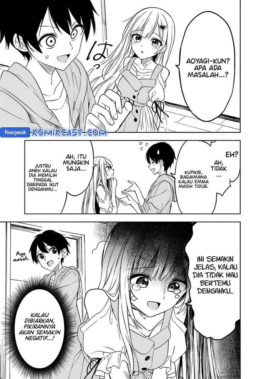 Maigo ni Natteita Youjo o Tasuketara, Otonari ni Sumu Bishoujo Ryuugakusei ga Ie ni Asobi ni Kuru You ni Natta Ken ni Tsuite Chapter 14