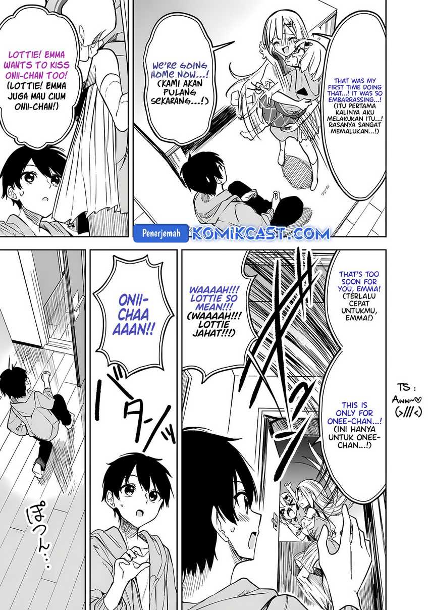 Maigo ni Natteita Youjo o Tasuketara, Otonari ni Sumu Bishoujo Ryuugakusei ga Ie ni Asobi ni Kuru You ni Natta Ken ni Tsuite Chapter 14