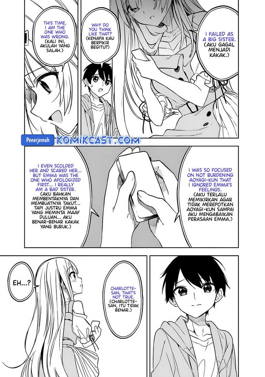 Maigo ni Natteita Youjo o Tasuketara, Otonari ni Sumu Bishoujo Ryuugakusei ga Ie ni Asobi ni Kuru You ni Natta Ken ni Tsuite Chapter 14