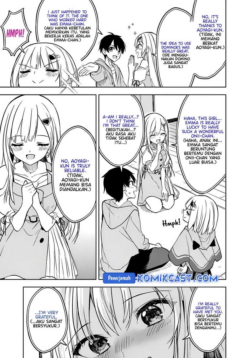 Maigo ni Natteita Youjo o Tasuketara, Otonari ni Sumu Bishoujo Ryuugakusei ga Ie ni Asobi ni Kuru You ni Natta Ken ni Tsuite Chapter 14