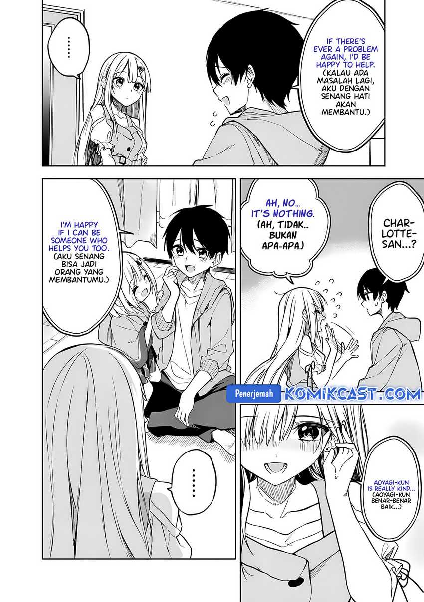 Maigo ni Natteita Youjo o Tasuketara, Otonari ni Sumu Bishoujo Ryuugakusei ga Ie ni Asobi ni Kuru You ni Natta Ken ni Tsuite Chapter 14