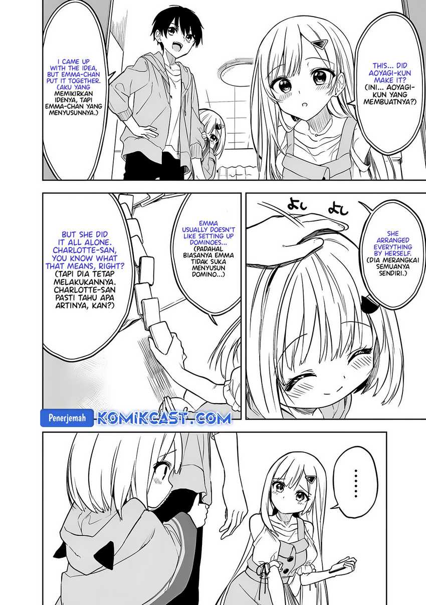 Maigo ni Natteita Youjo o Tasuketara, Otonari ni Sumu Bishoujo Ryuugakusei ga Ie ni Asobi ni Kuru You ni Natta Ken ni Tsuite Chapter 14