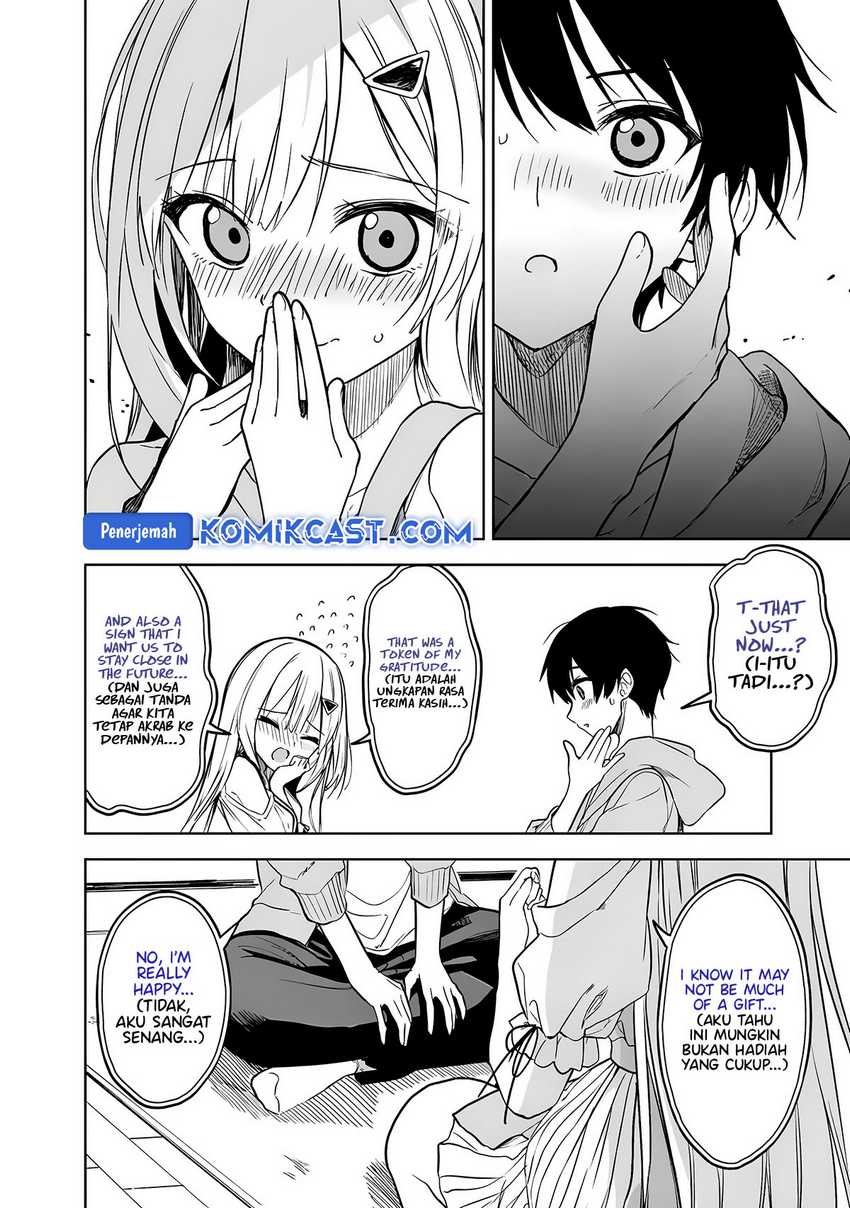 Maigo ni Natteita Youjo o Tasuketara, Otonari ni Sumu Bishoujo Ryuugakusei ga Ie ni Asobi ni Kuru You ni Natta Ken ni Tsuite Chapter 14