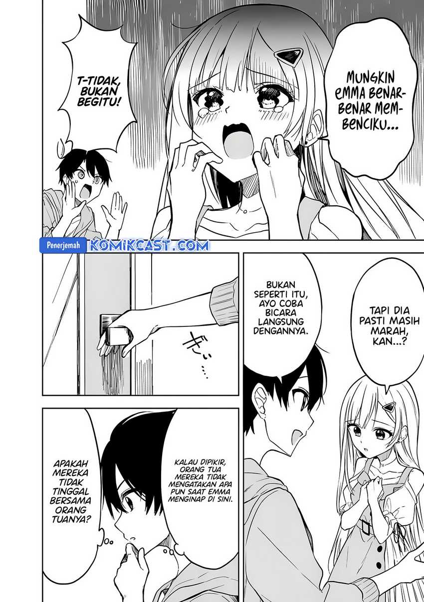 Maigo ni Natteita Youjo o Tasuketara, Otonari ni Sumu Bishoujo Ryuugakusei ga Ie ni Asobi ni Kuru You ni Natta Ken ni Tsuite Chapter 14