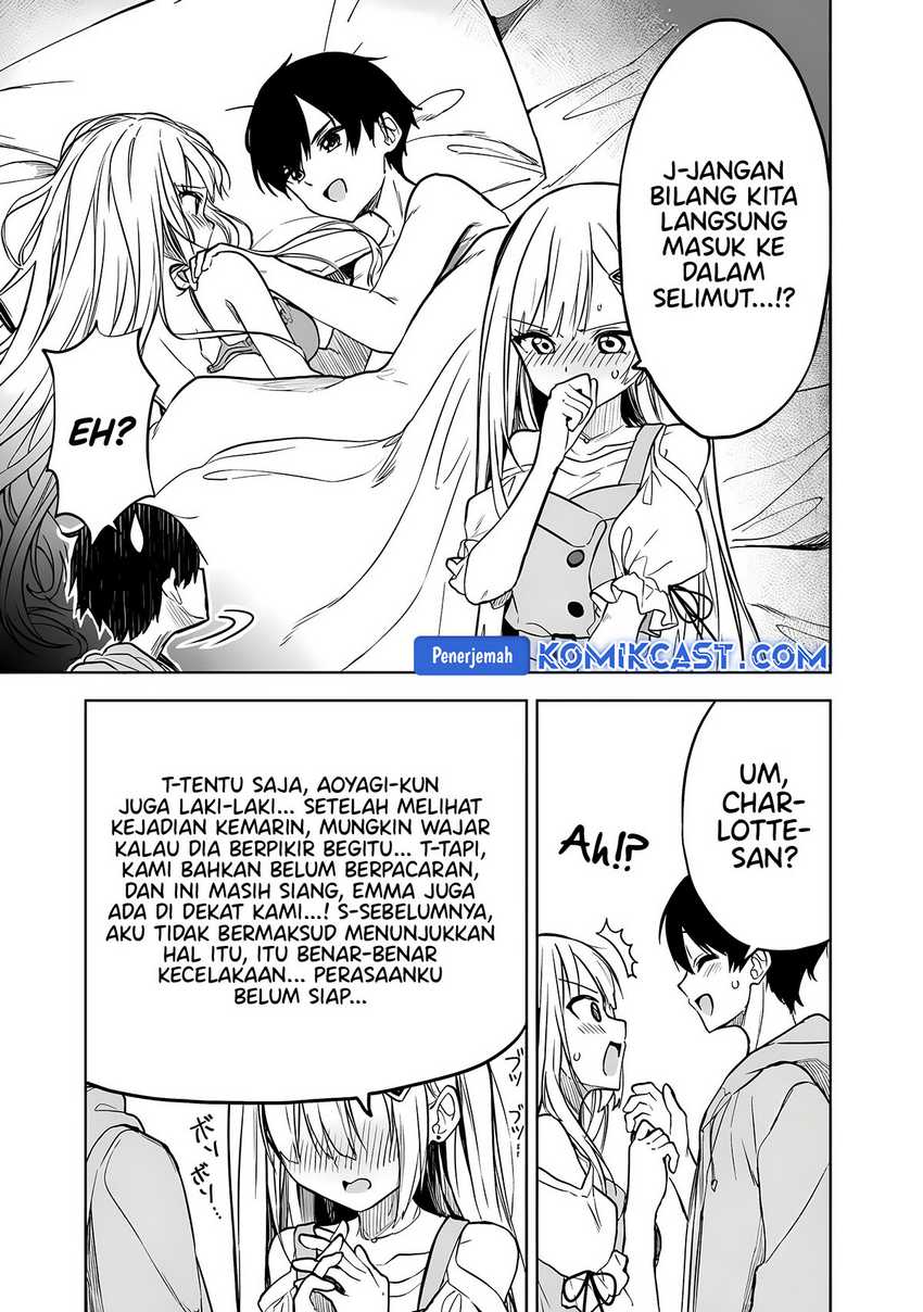 Maigo ni Natteita Youjo o Tasuketara, Otonari ni Sumu Bishoujo Ryuugakusei ga Ie ni Asobi ni Kuru You ni Natta Ken ni Tsuite Chapter 14