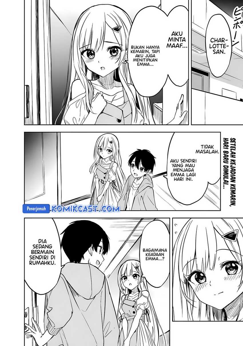 Maigo ni Natteita Youjo o Tasuketara, Otonari ni Sumu Bishoujo Ryuugakusei ga Ie ni Asobi ni Kuru You ni Natta Ken ni Tsuite Chapter 14