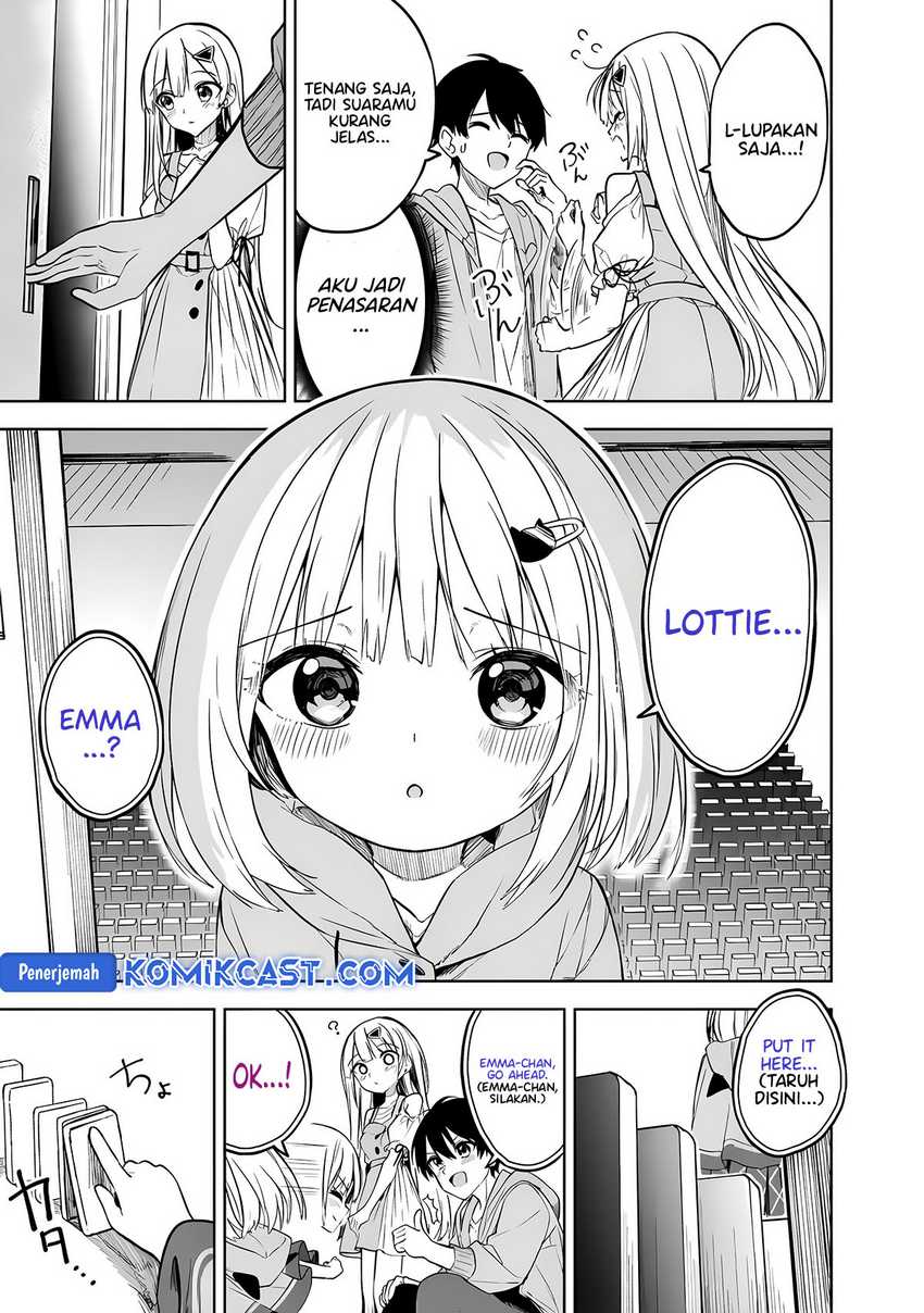 Maigo ni Natteita Youjo o Tasuketara, Otonari ni Sumu Bishoujo Ryuugakusei ga Ie ni Asobi ni Kuru You ni Natta Ken ni Tsuite Chapter 14