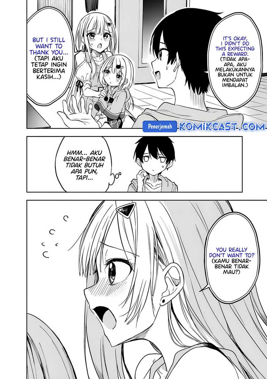 Maigo ni Natteita Youjo o Tasuketara, Otonari ni Sumu Bishoujo Ryuugakusei ga Ie ni Asobi ni Kuru You ni Natta Ken ni Tsuite Chapter 14