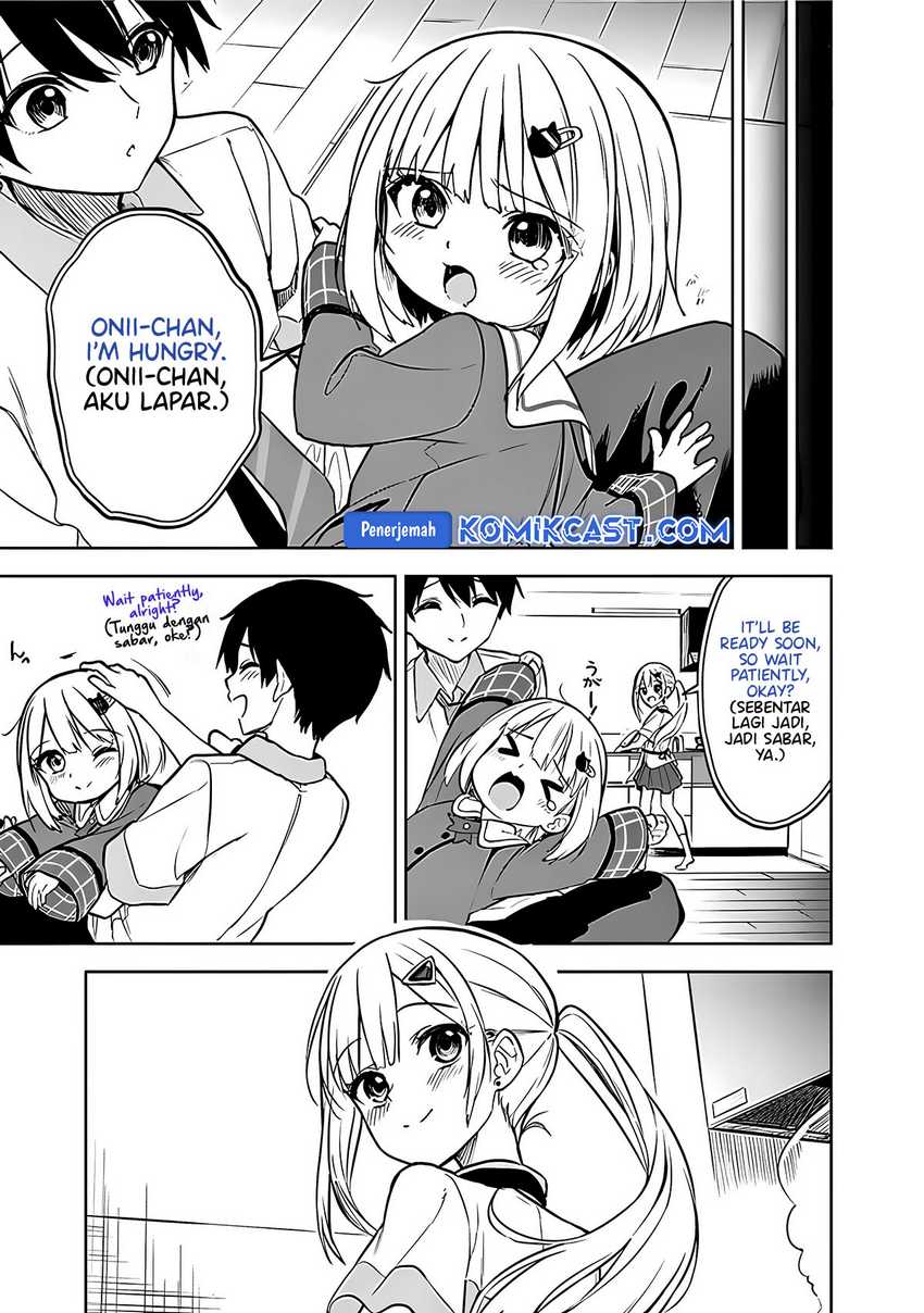 Maigo ni Natteita Youjo o Tasuketara, Otonari ni Sumu Bishoujo Ryuugakusei ga Ie ni Asobi ni Kuru You ni Natta Ken ni Tsuite Chapter 15