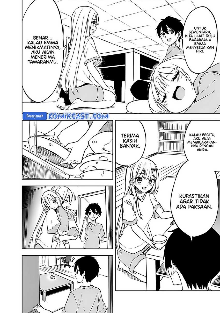 Maigo ni Natteita Youjo o Tasuketara, Otonari ni Sumu Bishoujo Ryuugakusei ga Ie ni Asobi ni Kuru You ni Natta Ken ni Tsuite Chapter 15