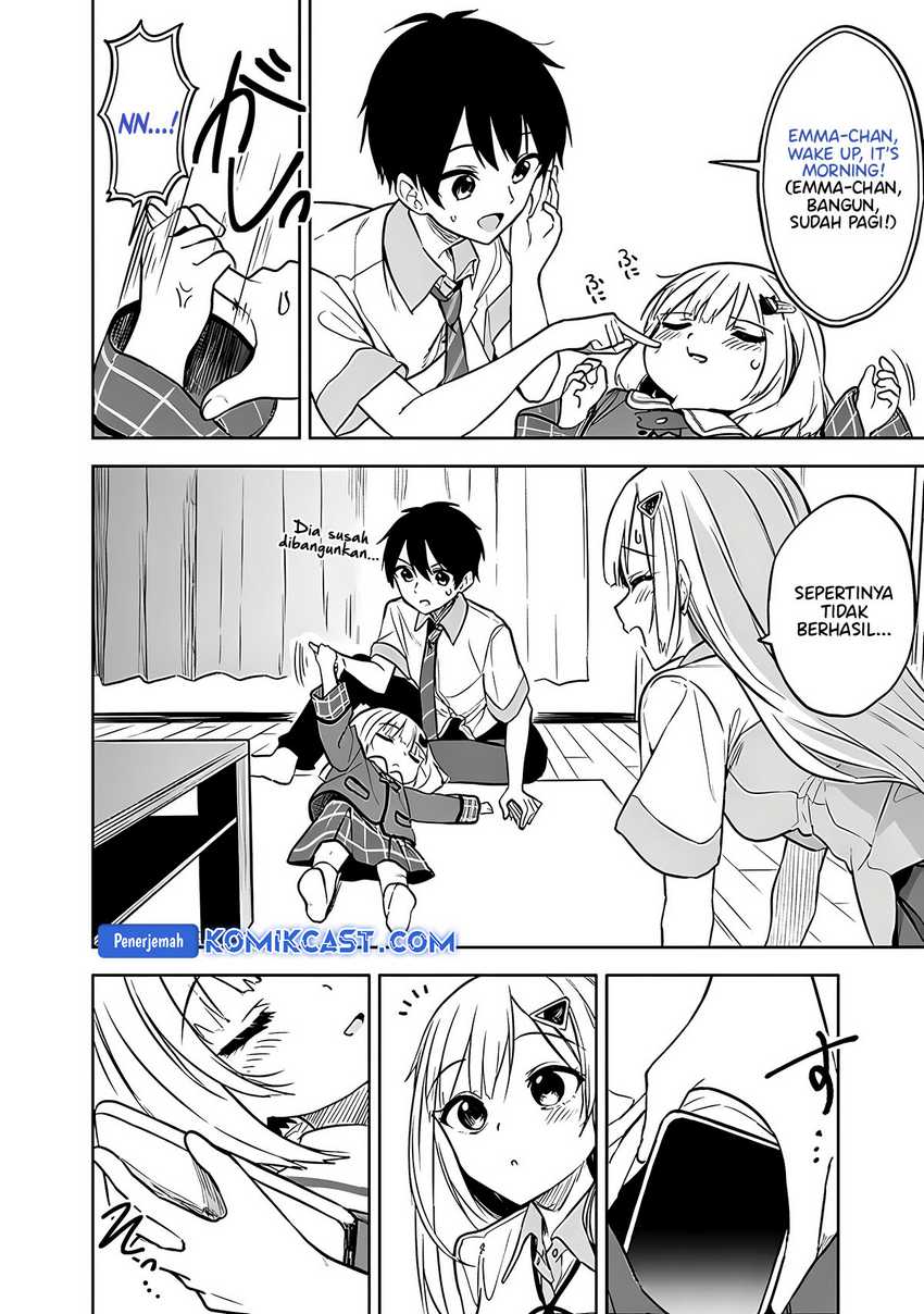 Maigo ni Natteita Youjo o Tasuketara, Otonari ni Sumu Bishoujo Ryuugakusei ga Ie ni Asobi ni Kuru You ni Natta Ken ni Tsuite Chapter 15