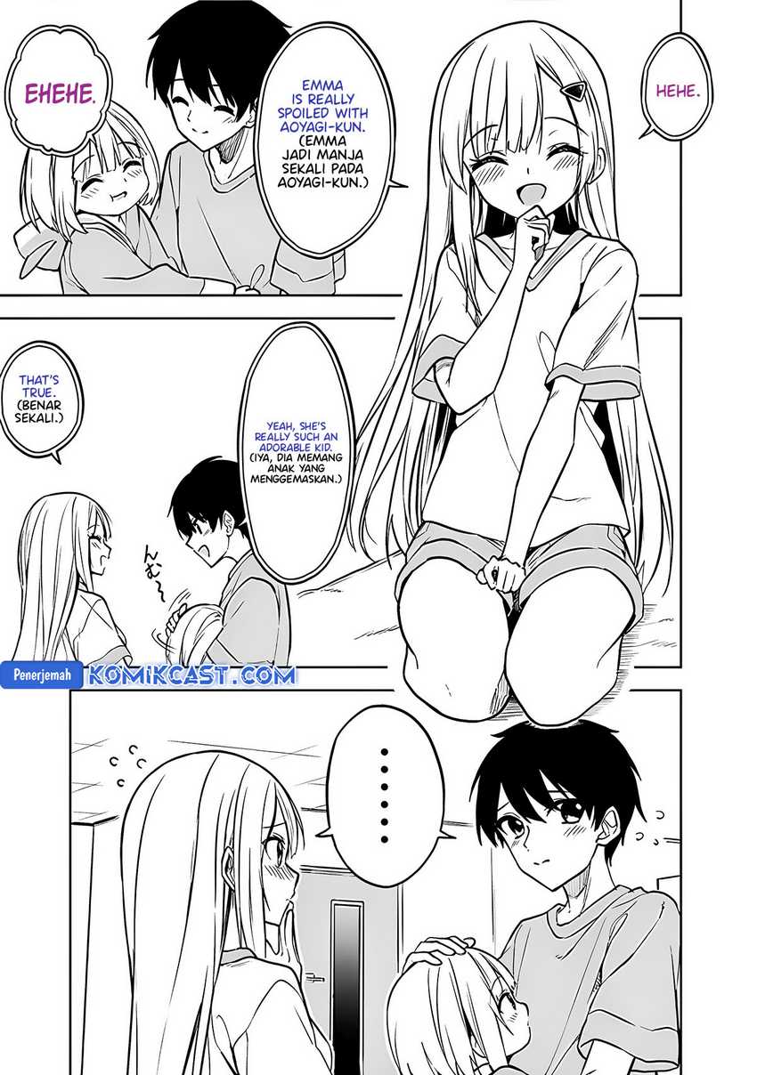 Maigo ni Natteita Youjo o Tasuketara, Otonari ni Sumu Bishoujo Ryuugakusei ga Ie ni Asobi ni Kuru You ni Natta Ken ni Tsuite Chapter 15
