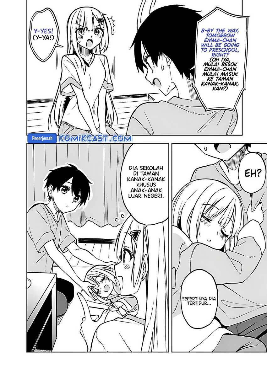 Maigo ni Natteita Youjo o Tasuketara, Otonari ni Sumu Bishoujo Ryuugakusei ga Ie ni Asobi ni Kuru You ni Natta Ken ni Tsuite Chapter 15