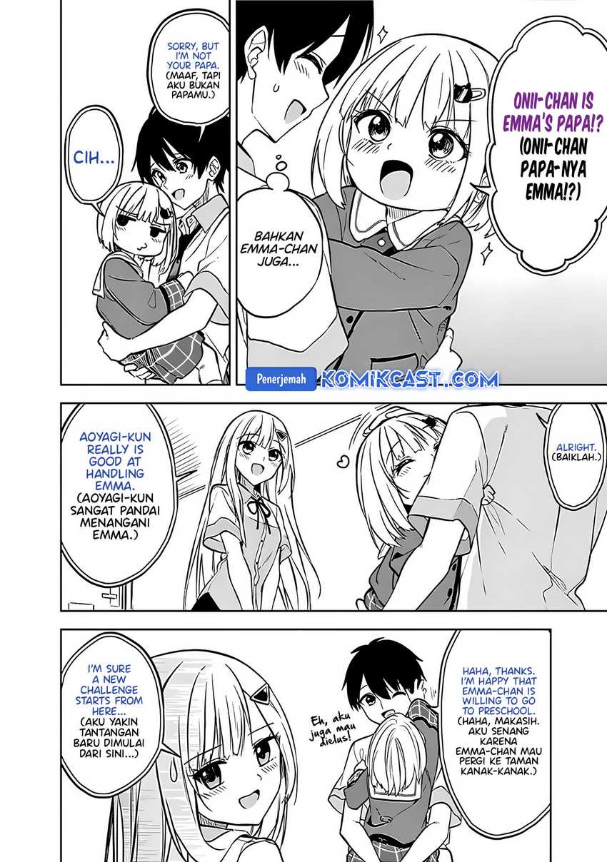 Maigo ni Natteita Youjo o Tasuketara, Otonari ni Sumu Bishoujo Ryuugakusei ga Ie ni Asobi ni Kuru You ni Natta Ken ni Tsuite Chapter 15