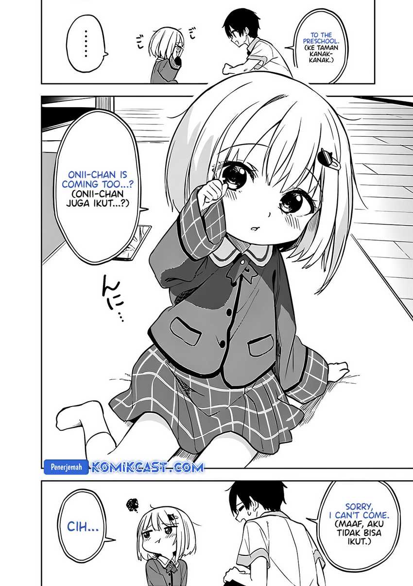 Maigo ni Natteita Youjo o Tasuketara, Otonari ni Sumu Bishoujo Ryuugakusei ga Ie ni Asobi ni Kuru You ni Natta Ken ni Tsuite Chapter 15