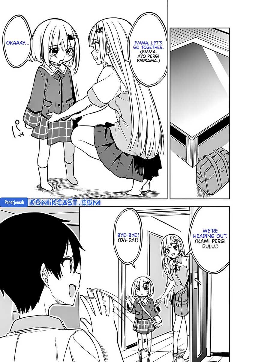 Maigo ni Natteita Youjo o Tasuketara, Otonari ni Sumu Bishoujo Ryuugakusei ga Ie ni Asobi ni Kuru You ni Natta Ken ni Tsuite Chapter 15
