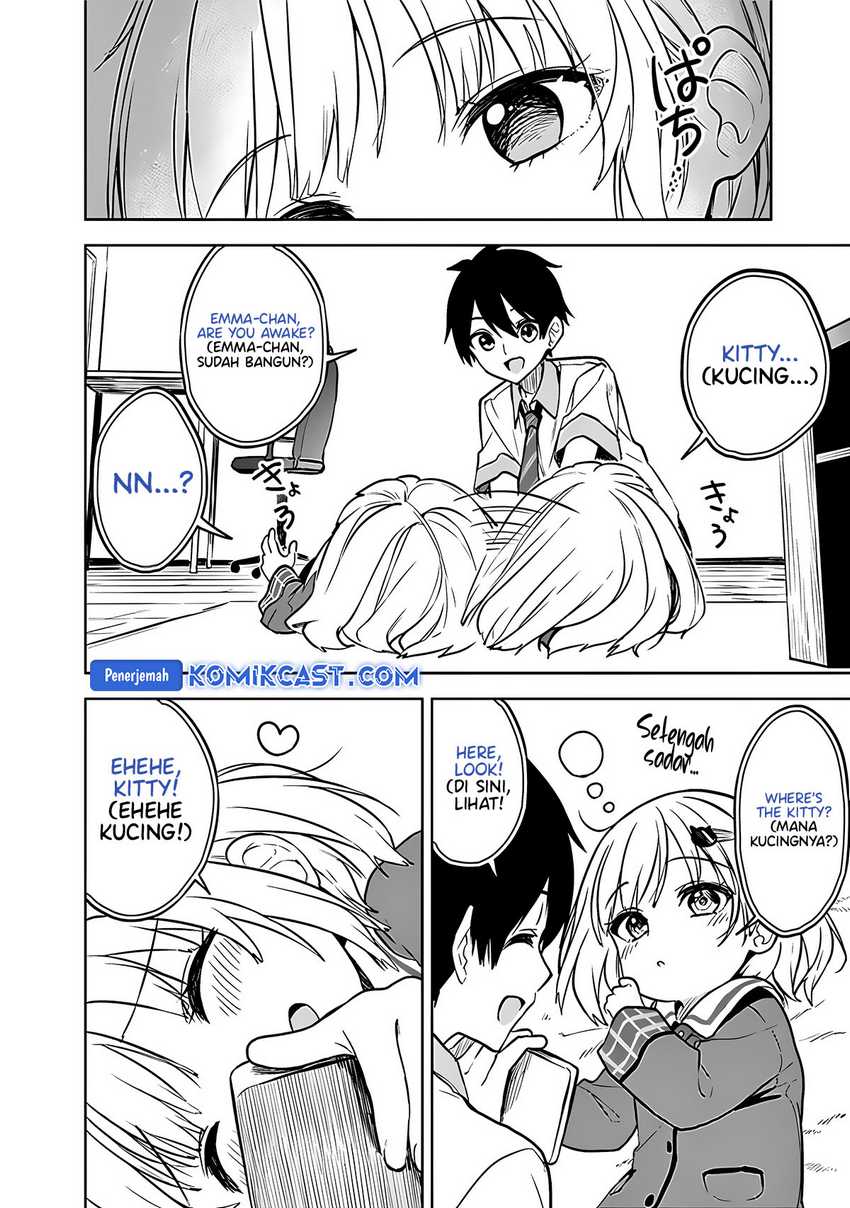 Maigo ni Natteita Youjo o Tasuketara, Otonari ni Sumu Bishoujo Ryuugakusei ga Ie ni Asobi ni Kuru You ni Natta Ken ni Tsuite Chapter 15