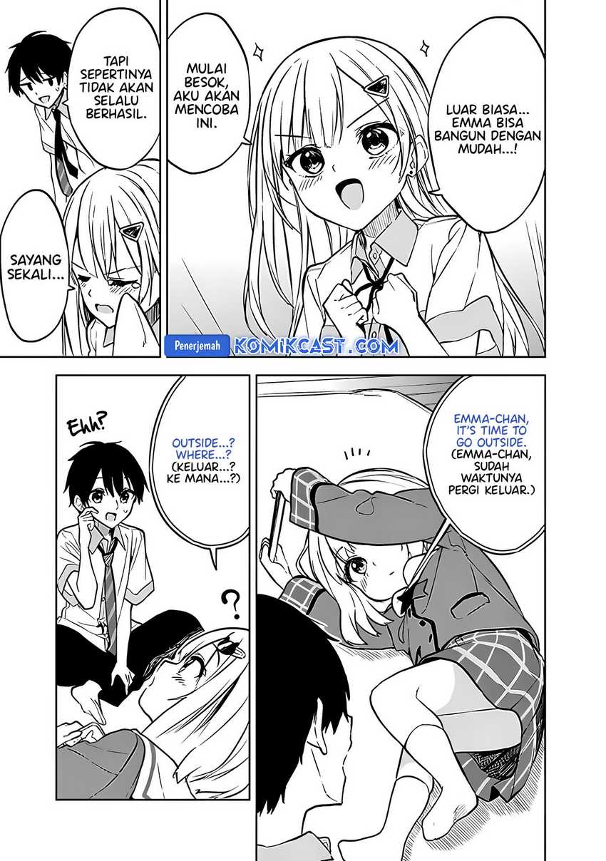 Maigo ni Natteita Youjo o Tasuketara, Otonari ni Sumu Bishoujo Ryuugakusei ga Ie ni Asobi ni Kuru You ni Natta Ken ni Tsuite Chapter 15