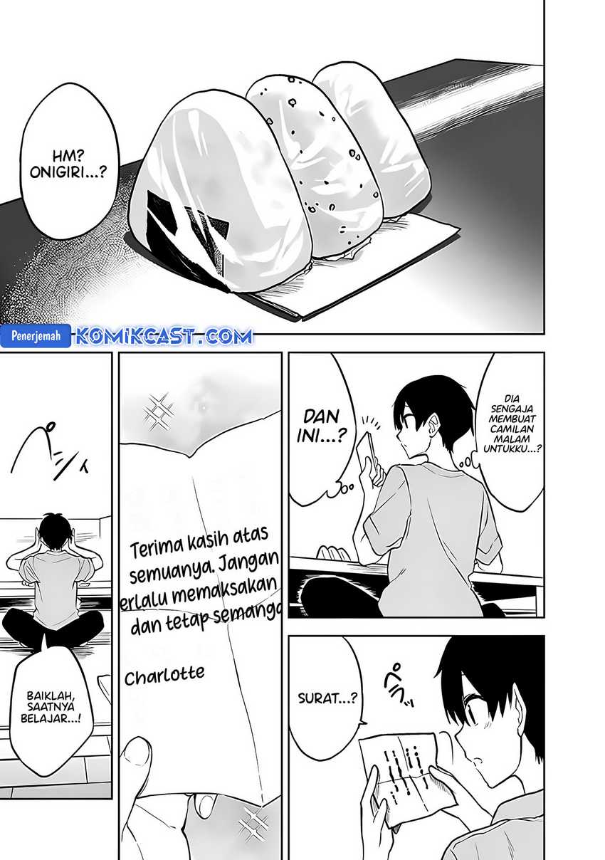 Maigo ni Natteita Youjo o Tasuketara, Otonari ni Sumu Bishoujo Ryuugakusei ga Ie ni Asobi ni Kuru You ni Natta Ken ni Tsuite Chapter 15