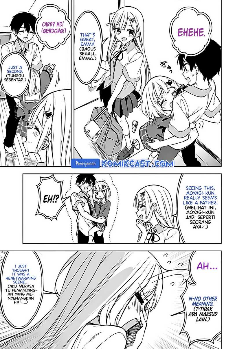 Maigo ni Natteita Youjo o Tasuketara, Otonari ni Sumu Bishoujo Ryuugakusei ga Ie ni Asobi ni Kuru You ni Natta Ken ni Tsuite Chapter 15