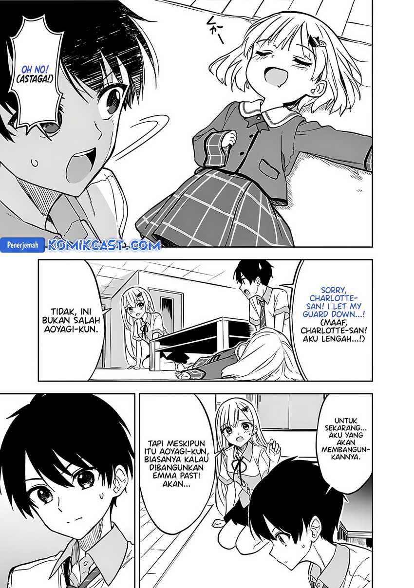 Maigo ni Natteita Youjo o Tasuketara, Otonari ni Sumu Bishoujo Ryuugakusei ga Ie ni Asobi ni Kuru You ni Natta Ken ni Tsuite Chapter 15