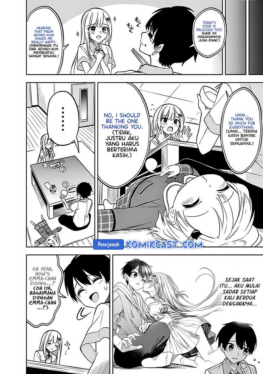 Maigo ni Natteita Youjo o Tasuketara, Otonari ni Sumu Bishoujo Ryuugakusei ga Ie ni Asobi ni Kuru You ni Natta Ken ni Tsuite Chapter 15