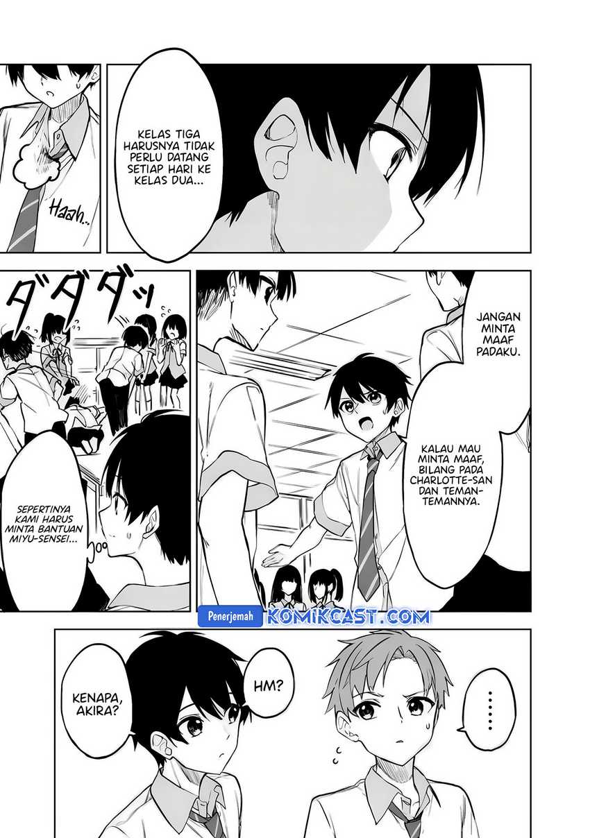 Maigo ni Natteita Youjo o Tasuketara, Otonari ni Sumu Bishoujo Ryuugakusei ga Ie ni Asobi ni Kuru You ni Natta Ken ni Tsuite Chapter 16