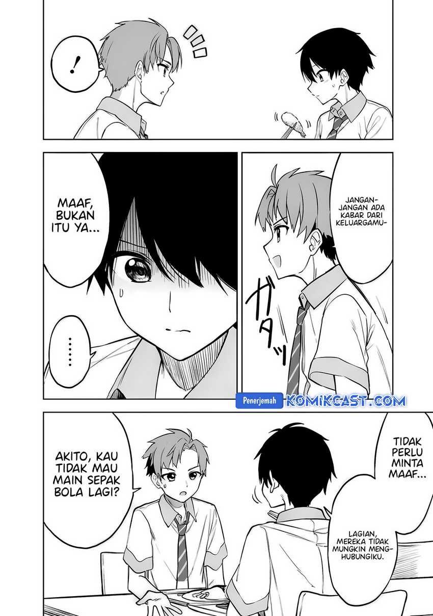 Maigo ni Natteita Youjo o Tasuketara, Otonari ni Sumu Bishoujo Ryuugakusei ga Ie ni Asobi ni Kuru You ni Natta Ken ni Tsuite Chapter 16