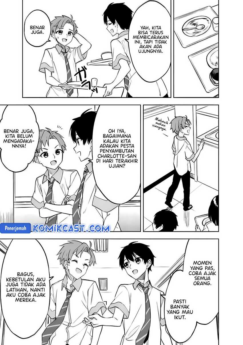 Maigo ni Natteita Youjo o Tasuketara, Otonari ni Sumu Bishoujo Ryuugakusei ga Ie ni Asobi ni Kuru You ni Natta Ken ni Tsuite Chapter 16